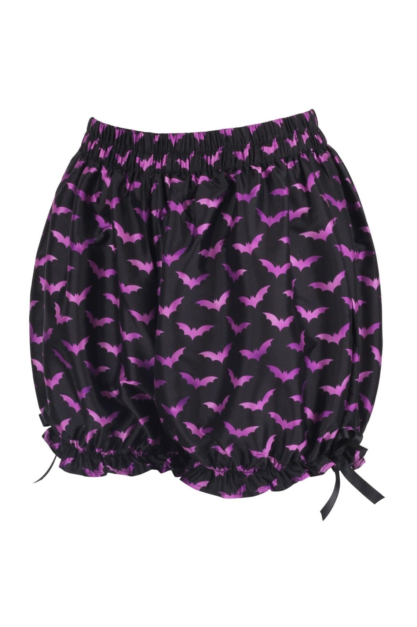 Purple Bats Crepe Bloomers - Daisy Corsets