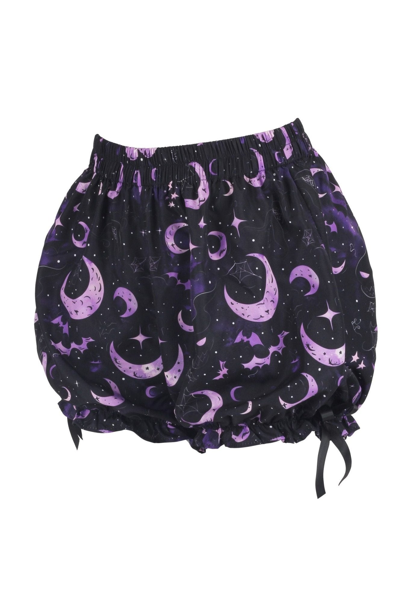 Purple Moon Print Bloomers - Daisy Corsets