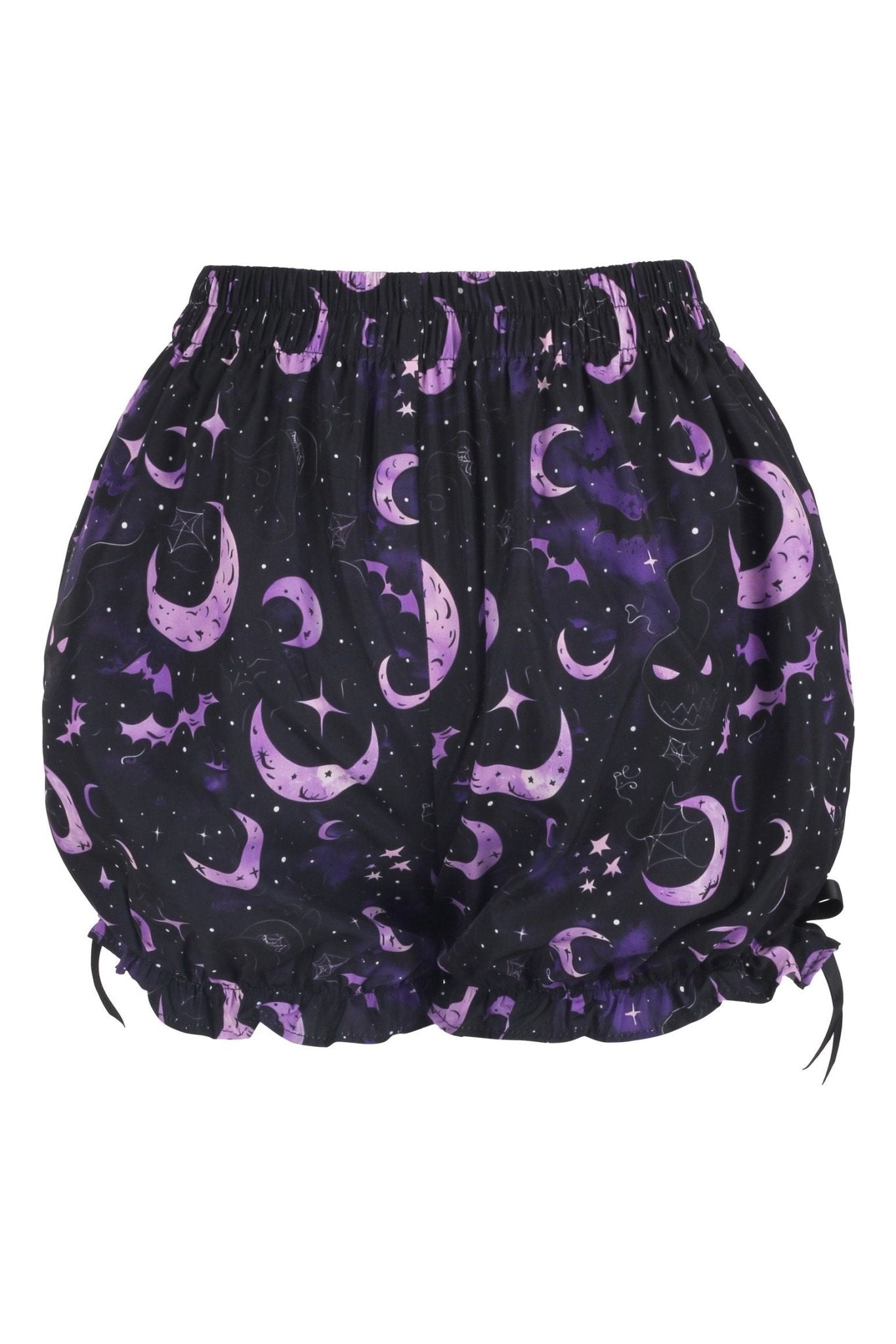 Purple Moon Print Bloomers - Daisy Corsets