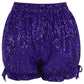Purple Sequin Bloomers - Daisy Corsets