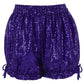 Purple Sequin Bloomers - Daisy Corsets