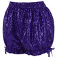 Purple Sequin Bloomers - Daisy Corsets