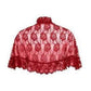 Red Lace Cape - Daisy Corsets