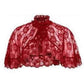 Red Lace Cape - Daisy Corsets
