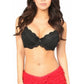 Red Lace Ruffle Panty - Daisy Corsets
