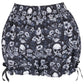 Skulls & Roses Print Bloomers - Daisy Corsets