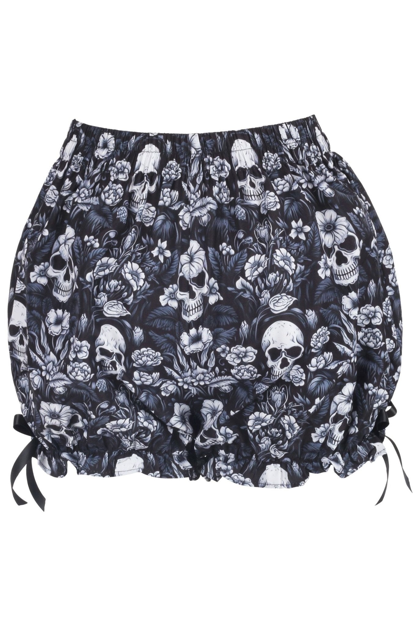 Skulls & Roses Print Bloomers - Daisy Corsets