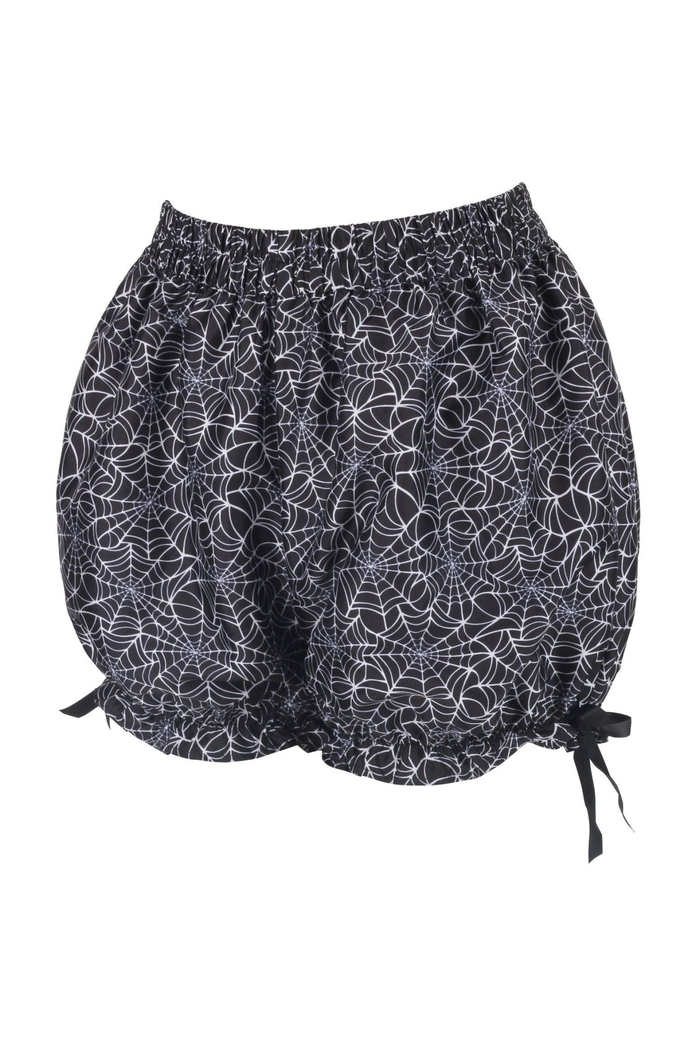 Spiderweb Print Bloomers - Daisy Corsets