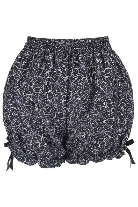 Spiderweb Print Bloomers - Daisy Corsets