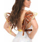 Sunset Holo Large Butterfly Wing Body Harness - Daisy Corsets