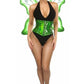 Top Drawer 2 PC Green Pixie Fairy Corset Costume - Daisy Corsets