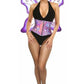Top Drawer 2 PC Purple Pixie Fairy Corset Costume - Daisy Corsets