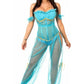 Top Drawer 3 PC Persian Princess Costume - Daisy Corsets