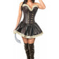 Top Drawer 3 PC Pirate Lady Costume - Daisy Corsets