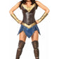 Top Drawer 3 PC Premium Warrior Woman Costume - Daisy Corsets