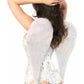 Top Drawer 3 PC Rhinestone Angel Corset Costume - Daisy Corsets