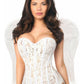 Top Drawer 3 PC Rhinestone Angel Corset Costume - Daisy Corsets