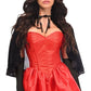 Top Drawer 3 PC Vampire Corset Costume - Daisy Corsets