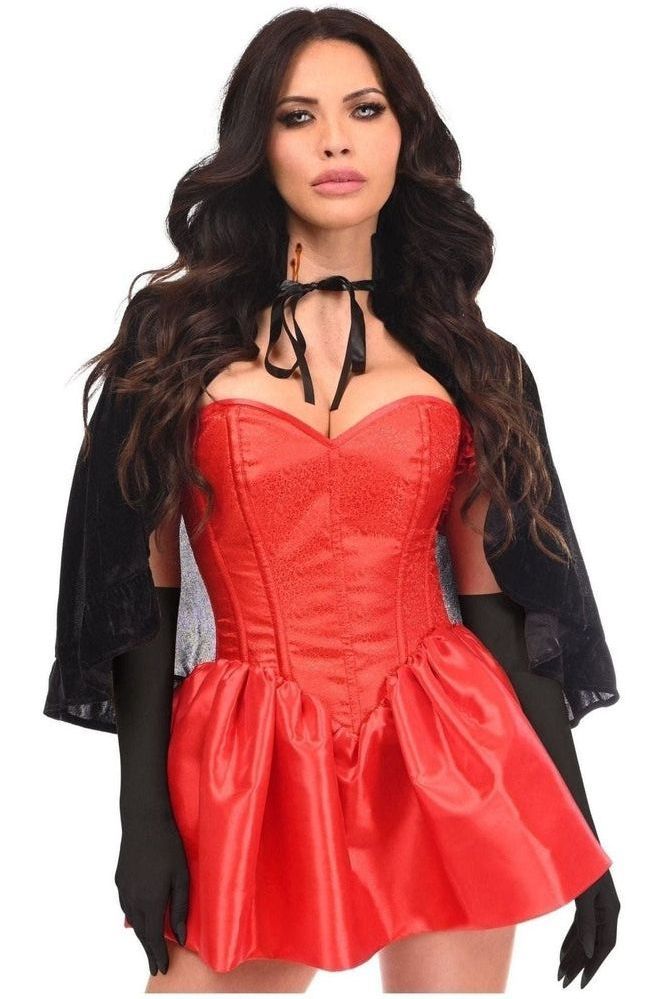 Top Drawer 3 PC Vampire Corset Costume - Daisy Corsets