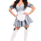 Top Drawer 3 PC Wonderland Seeker Corset Dress Costume - Daisy Corsets