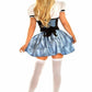 Top Drawer 4 PC Alice Costume - Daisy Corsets