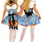 Top Drawer 4 PC Alice Costume - Daisy Corsets