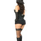 Top Drawer 4 PC Bad Witch Corset Costume - Daisy Corsets