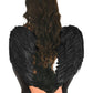 Top Drawer 4 PC Black Lace Dark Angel Corset Costume - Daisy Corsets