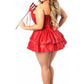 Top Drawer 4 PC Daring Devil Corset Costume - Daisy Corsets