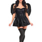 Top Drawer 4 PC Dark Angel Corset Costume - Daisy Corsets