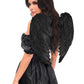 Top Drawer 4 PC Dark Angel Corset Costume - Daisy Corsets