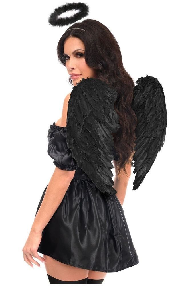 Top Drawer 4 PC Dark Angel Corset Costume - Daisy Corsets