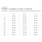 Top Drawer 4 PC Dark Angel Corset Costume - Daisy Corsets