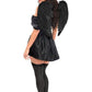 Top Drawer 4 PC Dark Angel Corset Costume - Daisy Corsets