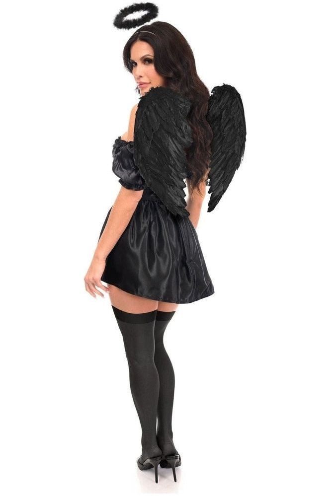 Top Drawer 4 PC Dark Angel Corset Costume - Daisy Corsets