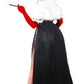 Top Drawer 4 PC Devious Dog Snatcher Costume - Daisy Corsets