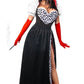 Top Drawer 4 PC Devious Dog Snatcher Costume - Daisy Corsets