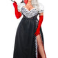 Top Drawer 4 PC Devious Dog Snatcher Costume - Daisy Corsets