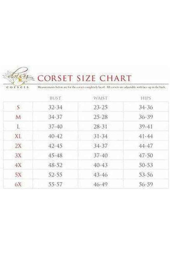 Top Drawer 4 PC French Maid Costume - Daisy Corsets