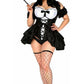 Top Drawer 4 PC French Maid Costume - Daisy Corsets