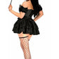 Top Drawer 4 PC French Maid Costume - Daisy Corsets