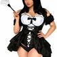 Top Drawer 4 PC French Maid Costume - Daisy Corsets