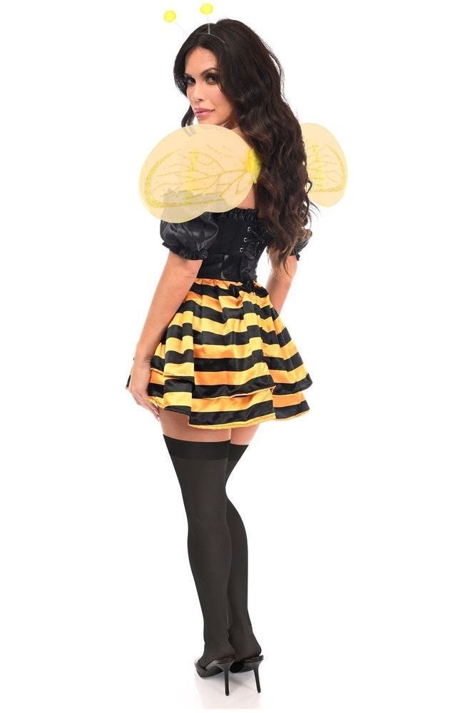 Top Drawer 4 PC Honey Bee Corset Costume - Daisy Corsets