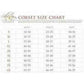 Top Drawer 4 PC Midnight Angel Corset Costume