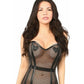Top Drawer 4 PC Naughty Bunny Corset Costume - Daisy Corsets