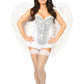 Top Drawer 4 PC Precious Angel Corset Costume - Daisy Corsets