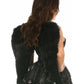 Top Drawer 4 PC Sequin Dark Angel Corset Costume - Daisy Corsets