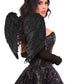 Top Drawer 4 PC Sequin Dark Angel Corset Dress Costume - Daisy Corsets