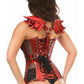 Top Drawer 4 PC Sexy Devil Corset Costume - Daisy Corsets