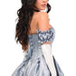 Top Drawer 4 PC Storybook Princess Corset Dress Costume - Daisy Corsets